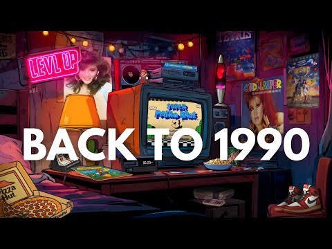 Видео: Аркадная Комната ’90 // Super Mario & Ретро Synthwave Ностальгические 80s Биты