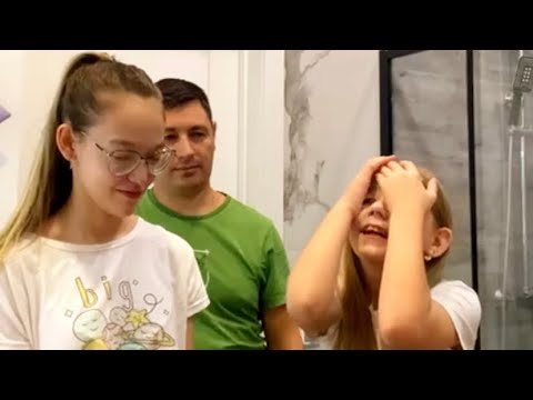 Видео: Кызларның яңалыкка реакциясе😊😁😇