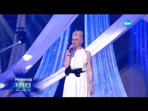 Видео: Невена Пейкова и Жана Бергендорф - X Factor Live (09.02.2015)