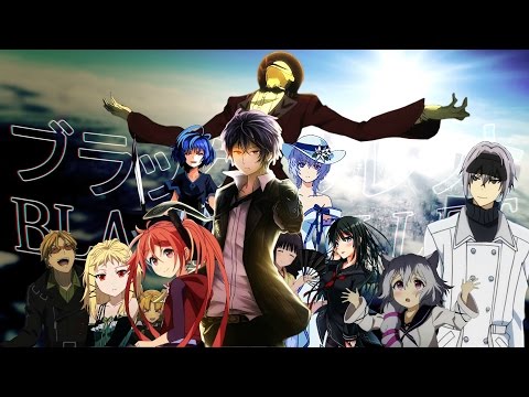 Видео: ►[AMV]Black Bullet(Чёрная Пуля) - Mercury Gift