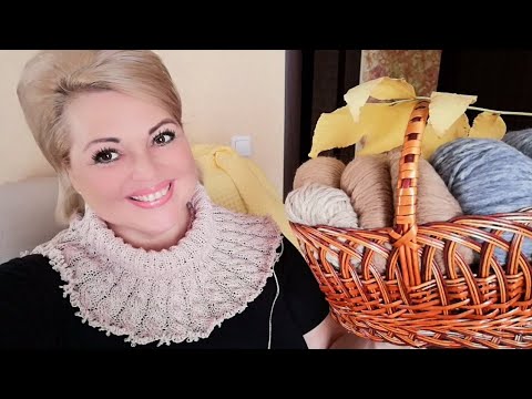 Видео: Старты и Роспуски - начало ВЯЗАЛЬНОЙ осени 🍂🧶  Где ПОДЗАРЯЖАЮСЬ.. #татьянакильмяшкина #вяжупросто