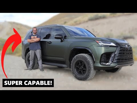 Видео: Эти КОЛЁСА лучше, чем ДЖИП! //НОВЫЙ внедорожник Land Cruiser 300 серии//