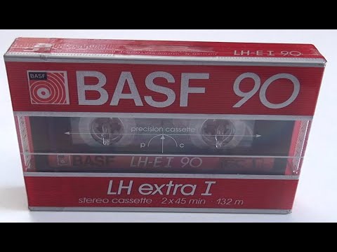 Видео: Аудиокассета BASF LH Extra I. 1986г. Распаковка, тест #audiocassette​#Коллекция​#