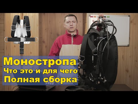 Видео: Моностропа.  Модульная система.  Полная сборка для новичков.