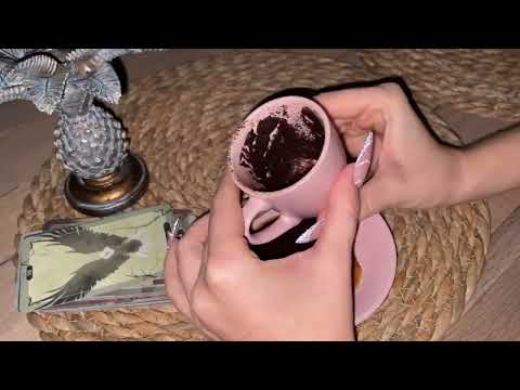 Видео: Таро + Кофе на Мужчину 😃✨ гадание. Его откровенный разговор с тобой 