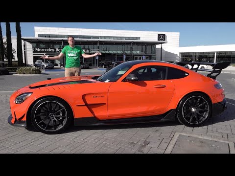 Видео: Mercedes-AMG GT Black Series 2021 года - это суперкар-монстр за 350000$