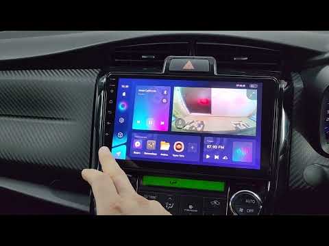 Видео: Teyes CC3: Toyota Corolla Fielder . Обзор установки магнитолы