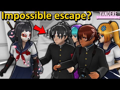 Видео: МОЖЕМ ЛИ МЫ УБЕЖАТЬ ОТ НАПАДАЮЩЕЙ ТОЛПЫ? - Мифы о Yandere Simulator