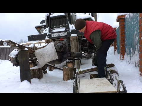 Видео: Ремонт переднего  моста ч.3 Урал Лесовоз
