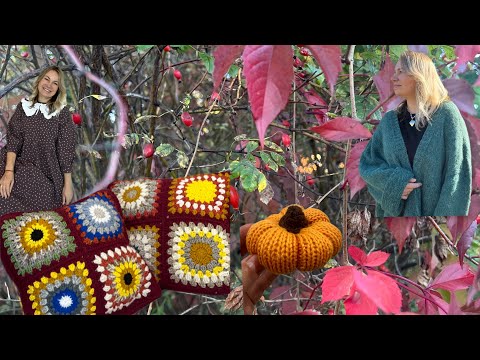 Видео: Вязальный влог | Новые спицы и пряжа | 9 готовых работ