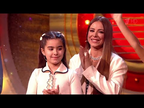 Видео: Ани Лорак в программе "Угадай мелодию" (10.01.2021)
