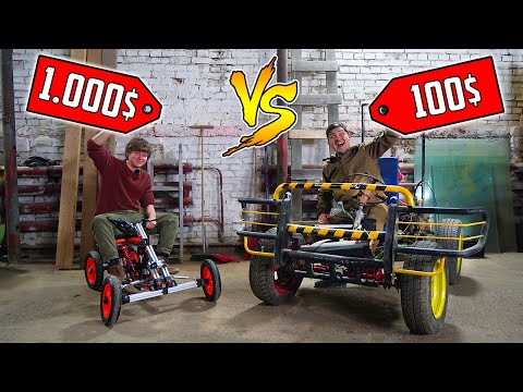 Видео: Дешевый Багги за 100$ против Дорогого Багги за 1000$