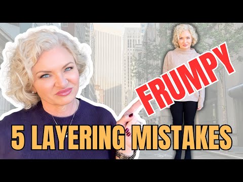 Видео: 5 ошибок в многослойности, из-за которых вы выглядите неряшливо! (Советы по стилю на осень и зиму)