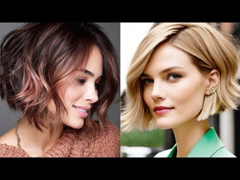 Видео: 50 последних изображений коротких стрижек для женщин и удлиненного боба-пикси