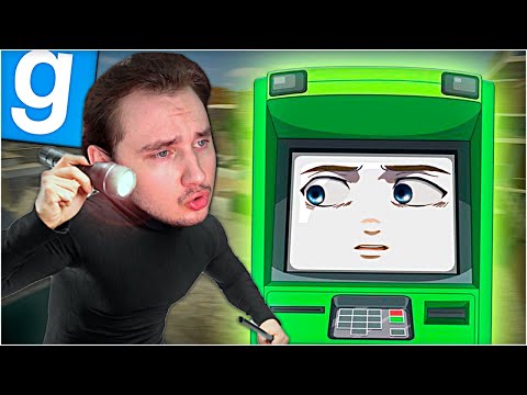 Видео: ТОП-5 СПОСОБОВ ОБНЕСТИ БАНКОМАТ в Garry's Mod [Dark RP]