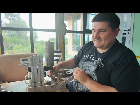 Видео: Тест ножа из стали PMD60