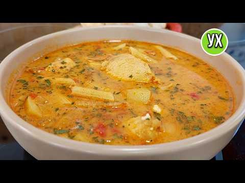 Видео: Когда нет времени на бульон, а нужен вкусный суп - выручает этот рецепт "полет фантазии"