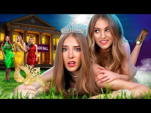 Видео: Королеву Школы Похитили на Маскараде! Как Пережить Ночной Выпускной Челлендж?