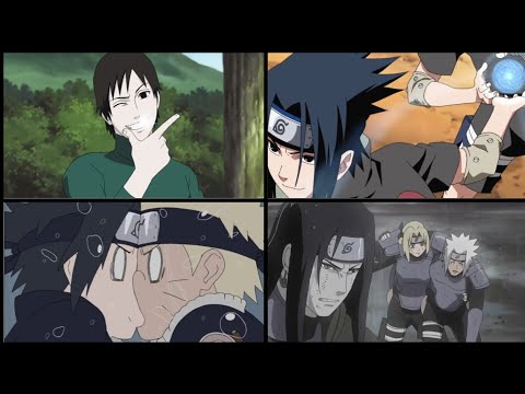 Видео: Самые угарные и нелепые моменты из Наруто, которые вы могли пропустить