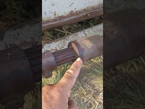 Видео: уборка встала наклонка в хлам на ск5 нива