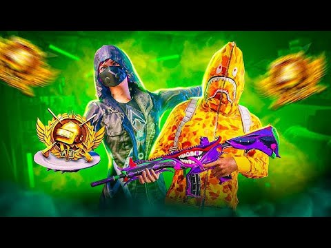 Видео: 40 ЛАЙК КАСТОМКА НА 500С !-СТРИМ ОТ ASHERR  PUBG MOBILE!