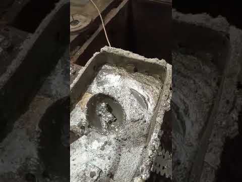 Видео: Растворение сурьмы