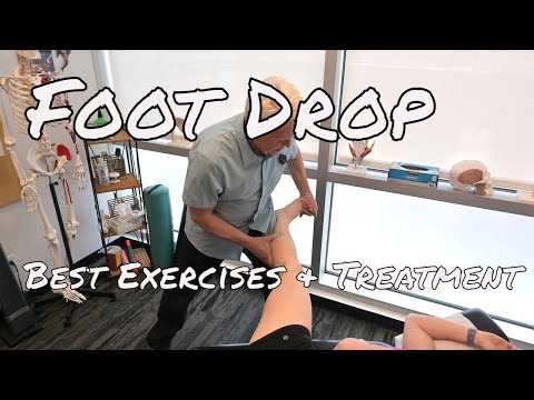 Видео: Лучшие упражнения и методы лечения синдрома свисающей стопы