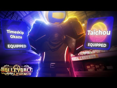 Видео: TAICHOU ИЛИ TIMESKIP OKAZU ВОЗВРАЩАЕТСЯ В ЛЕГЕНДЫ ВОЛЕЙБОЛА!
