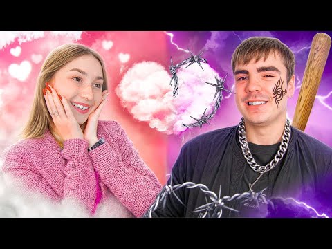 Видео: Влюбих се в ЛОШОТО МОМЧЕ! Дръзкото момче срещу сладкото момиче! Любовни истории за тийнейджъри