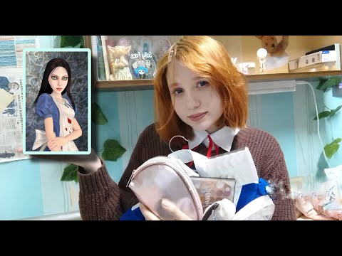 Видео: Делаю косплей Алисы^^ (Alice: Madness Returns)