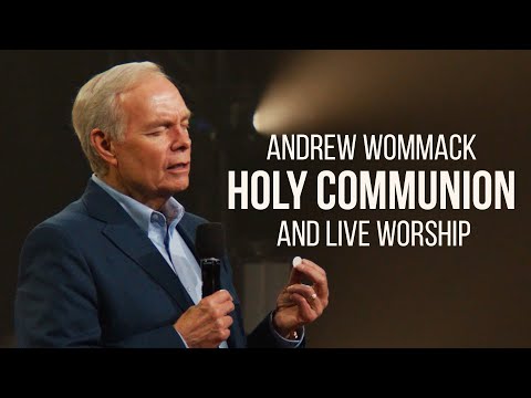 Видео: Присоединяйтесь к Эндрю Уоммаку для мощного опыта общения и поклонения