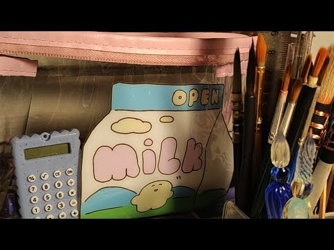 Видео: сидим рисуем