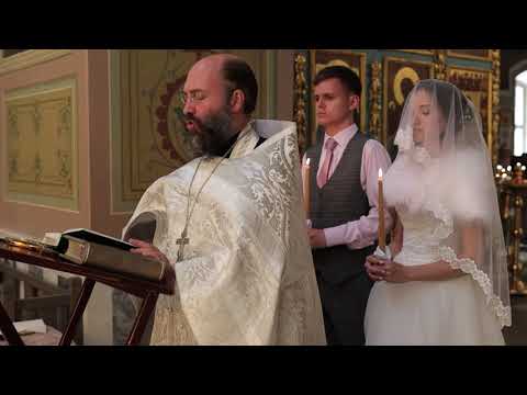 Видео: Венчание Виталия и Кристины