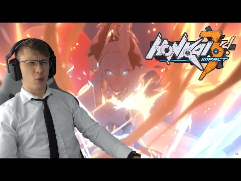 Видео: РЕАКЦИЯ НА ВСЕ СИНЕМАТИКИ HONKAI IMPACT 3RD | AGANIM