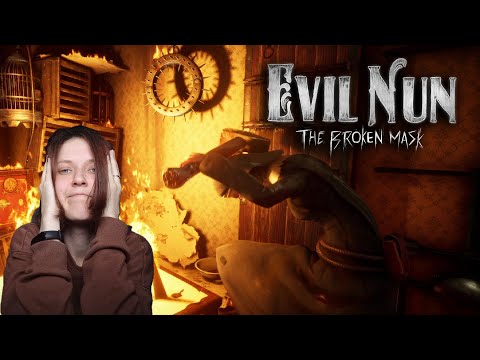 Видео: В поисках ЛОПАТЫ (прочитай описание) / Evil Nun: The Broken Mask #7