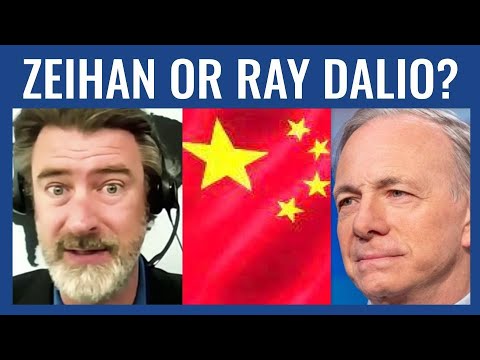 Видео: Правы ли Питер Зейхан или Рэй Далио относительно экономики Китая?