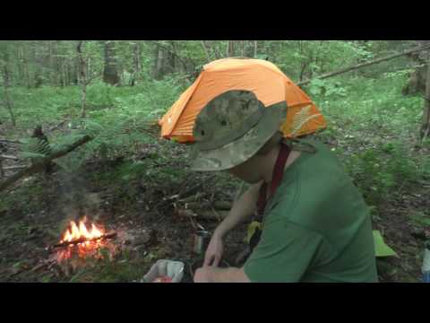 Видео: Походная еда.  Гречка с сухомясом