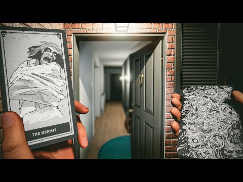 Видео: Определяю Призрака Только Картами Таро в Phasmophobia