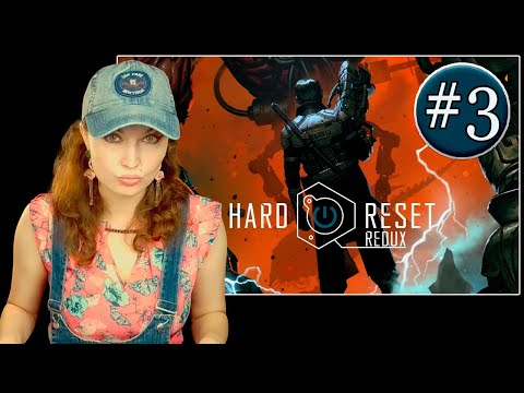 Видео: ФИНАЛЬНЫЙ БОССЯРА ★ Hard Reset Redux #3