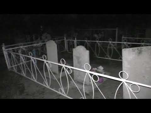 Видео: Что будет, если придти ночью на кладбище?... (видео)