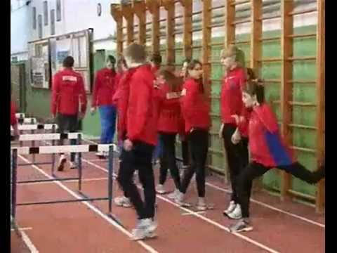 Видео: легкая атлетика.wmv