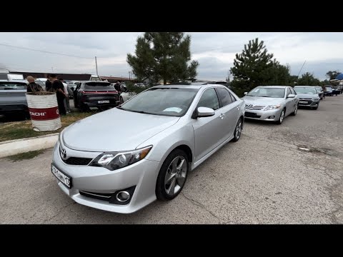 Видео: Тайота КАМРИ обзор авторынок Барыс 18.08.24 #алматы #авторынок #kazakhstanauto #обзор #автокөлік