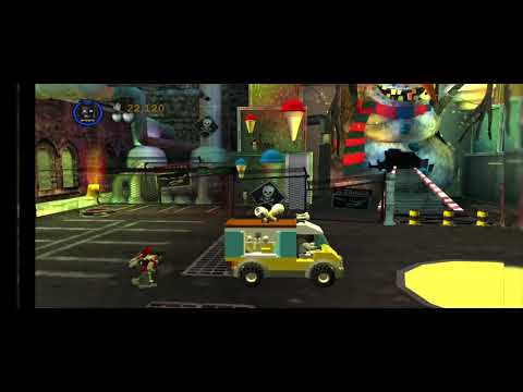 Видео: Lego Batman (Лего Бэтмен) прохождение. Часть 2. Босс Мистер Фриз.