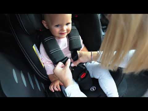 Видео: Обзор на автокресло Carrello Asteroid. Isofix. Поворотная база.