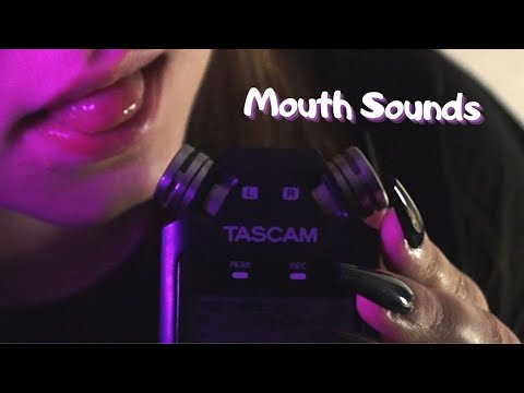 Видео: 𝑨𝑪𝑴𝑷 / 𝑨𝑺𝑴𝑹 🤍 𝑴𝒊𝒄𝒓𝒐 𝑻𝑨𝑺𝑪𝑨𝑴 💦 👅 АСМР Интенсивные Звуки Рта 🥵 Поцелуи 👄