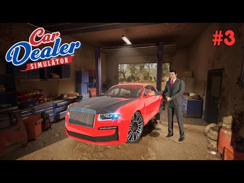 Видео: Бизнесім жақсы жүріп жатыр! | Car Dealer Simulator | (Қазақша летсплей) #3