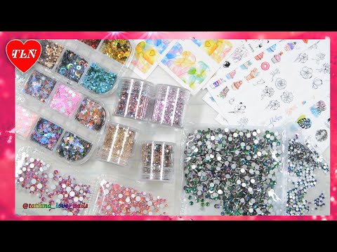 Видео: Большая распаковка с Aliexpress / Все для дизайна ногтей с АлиЭкспресс