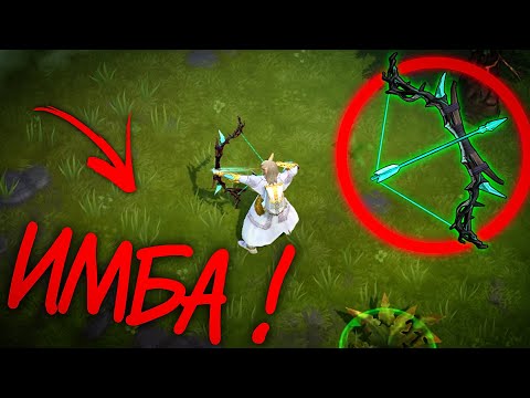 Видео: НОВАЯ ИМБА !? Frostborn: co-op survival