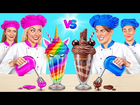 Видео: Кулинарный Челлендж: Мальчики VS Девочки | Кухонные Лайфхаки и Хитрости от Multi DO Challenge