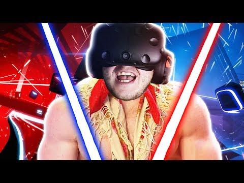 Видео: САМЫЙ СЛОЖНЫЙ РЕМИКС НА EXPERT+ ! - Beat Saber - HTC Vive VR